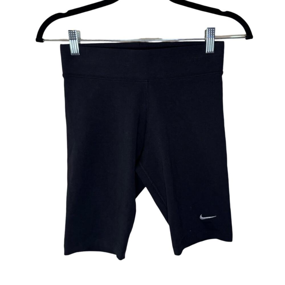 Nike Athletic Biker Compression Shorts - Black S